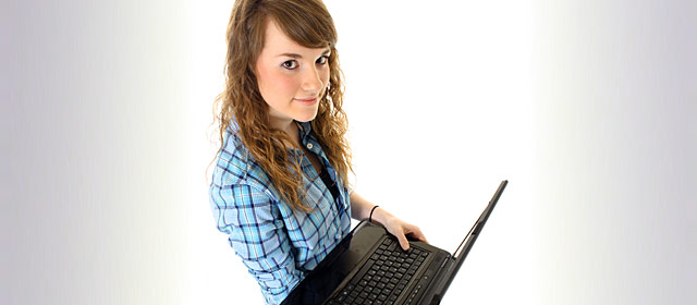 girlLaptop