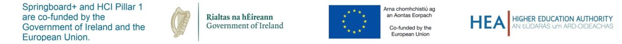 funders logo for springboard courses