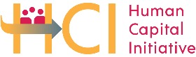 Human Capital Initiative HCI logo