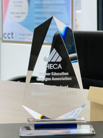 HECA Student Research Award