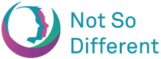 Not So Different Logo